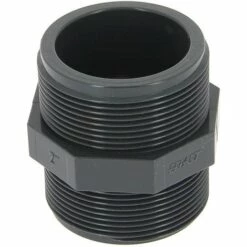 CEPEX Mamelon PVC Pression Mâle-mâle 50-60