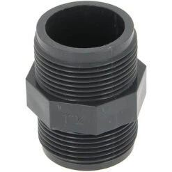 IRRITEC SPA Mamelon PVC Pression Mâle-mâle 33-42