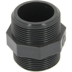 IRRITEC SPA Mamelon PVC Pression Mâle-mâle 40-49