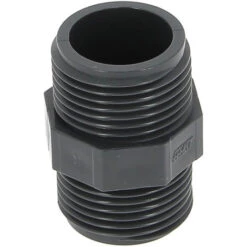CEPEX Mamelon PVC Pression Mâle-mâle 26-34