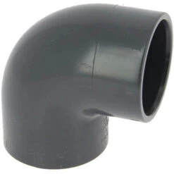 CEPEX Coude PVC Pression Femelle-femelle 90° Ø50