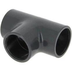 CEPEX Té PVC Pression Femelle-femelle 90° Ø40