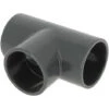 CEPEX Té PVC Pression Femelle-femelle 90° Ø50 -Arrosage Enterré Soldes 1035920 1