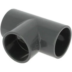 CEPEX Té PVC Pression Femelle-femelle 90° Ø50