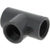 IRRIGARONNE Té PVC Pression Femelle 26-34 90° -Arrosage Enterré Soldes 1035924 1