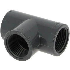 IRRIGARONNE Té PVC Pression Femelle 26-34 90°