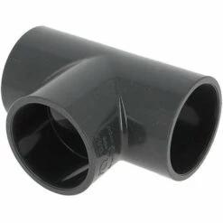 CEPEX Té PVC Pression Femelle-femelle 90° Ø63