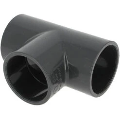 CEPEX Té PVC Pression Femelle-femelle 90° Ø63