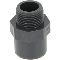 CEPEX Embout PVC Pression Mâle-femelle Ø32-25 Mâle 20-27, Lot De 10