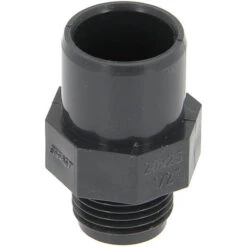 CEPEX Embout PVC Pression Mâle-femelle Ø25-20 Mâle 15-21