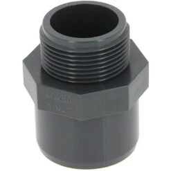 CEPEX Embout PVC Pression Mâle-femelle Ø50-40 Mâle 33-42