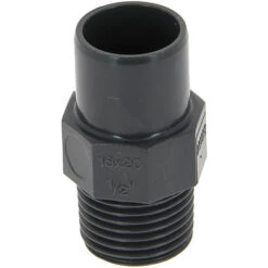 CEPEX Embout PVC Pression Mâle-femelle Ø20-16 Mâle 15-21