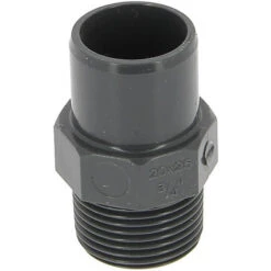 CEPEX Embout PVC Pression Mâle-femelle Ø25-20 Mâle 20-27