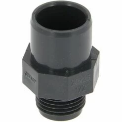 CEPEX Embout PVC Pression Mâle-femelle Ø25-20 Mâle 15-21