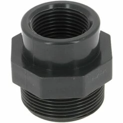 CEPEX Mamelon PVC Pression Réduit Mâle 1"1/2 Femelle 1"