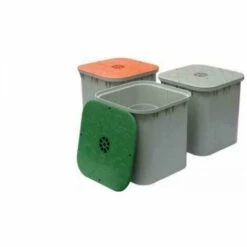 ARNOCANALI Pozzetto Per Palo Diametro 60mm Couleur Verte 2525v