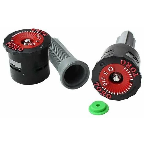 TORO Buse Précision 210° Pour Tuyères 570Z & LPS - Bleue - Débit 132 L/h - Portée 3,0m 4 TORO Buse Précision 210° Pour Tuyères 570Z & LPS - Bleue - Débit 132 L/h - Portée 3,0m – Image 2