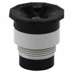 TORO Buse MPR+ SB 360° - Bubbler à Jets Dirigés - Gris - Angle Préréglé 360° Traj. 10° - Portée 1,3m Réglable Par Vis