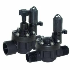 TORO Kit électrovanne 1" M/M TPV - Sans Réglage Réglage Manuel Du Débit - Solénoïde Impulsion 9VDC