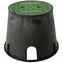 EDIL PLAST Jardin Cockpit DiamÈtre 25cm Couleur Vert Pzcrp25v