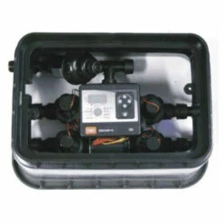 RAIN-BIRD PA-100-JTV-P4 - Cockpit Assemblés à Partir De 1" à 4 Zones