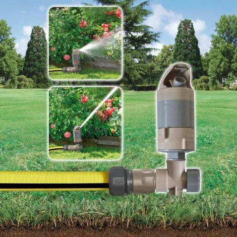 JARDIBRIC Arroseur Rotatif Turbine De Surface 2 Jets Sur Pic Passant 4 JARDIBRIC Arroseur Rotatif Turbine De Surface 2 Jets Sur Pic Passant – Image 2