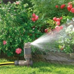 JARDIBRIC Arroseur Rotatif Turbine De Surface 2 Jets Sur Pic Passant 9 JARDIBRIC Arroseur Rotatif Turbine De Surface 2 Jets Sur Pic Passant -Arrosage Enterré Soldes 18565708 3