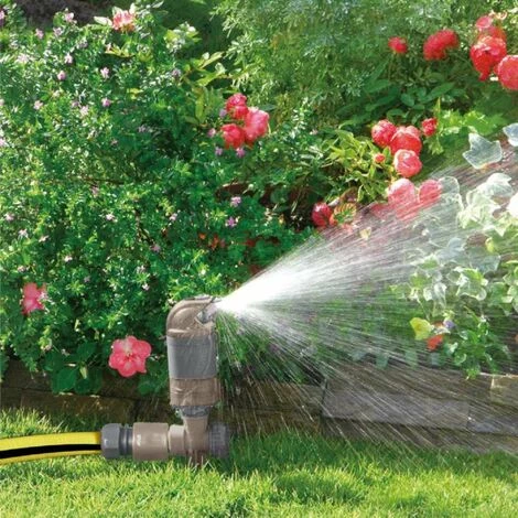 JARDIBRIC Arroseur Rotatif Turbine De Surface 2 Jets Sur Pic Passant 5 JARDIBRIC Arroseur Rotatif Turbine De Surface 2 Jets Sur Pic Passant – Image 3