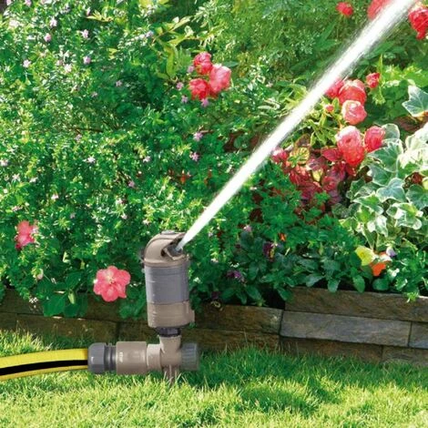 JARDIBRIC Arroseur Rotatif Turbine De Surface 2 Jets Sur Pic Passant 6 JARDIBRIC Arroseur Rotatif Turbine De Surface 2 Jets Sur Pic Passant – Image 4