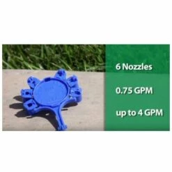 RAIN-BIRD Rain Bird Sprinkler 3504-PC. Portee 4,60 A 10,70mts. Discussion 1/2 " Femelle -Arrosage Enterré Soldes 18723691 4