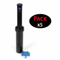 RAIN-BIRD Rain Bird Sprinkler 3504-PC. Portee 4,60 A 10,70mts. Discussion 1/2 " Femelle (paquet De 5 Unites)