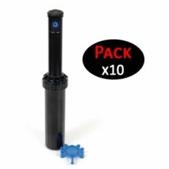 RAIN-BIRD Rain Bird Sprinkler 3504-PC. Portee 4,60 A 10,70mts. Discussion 1/2 " Femelle (paquet De 10)