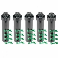 Arroseur Hunter SRM-04. Portee 4,00 A 9,40mts. Discussion 1/2 " Femelle (paquet De 5 Unites) -Arrosage Enterré Soldes 18723695 3