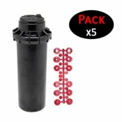 Sprinkleur ADJ PGP Hunter. Portee 6,40 A 15,80mts. Filetage 3/4 " Femelle. (Pack De 5 Unites)