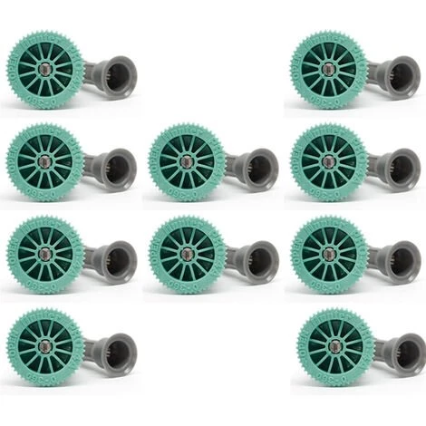 GLOBAL NETWORK Diffuseurs De Buses D'arrosage. CHAMP D'APPLICATION 1,20 Mètres. Angle D'irrigation REGULABLE 0 à 360 Degrés. Filetage Femelle Compatible Avec Hunter, Rain Bird, Irritrol, Krain, Signature. Pack 10 Buses Haute Qualité 3 GLOBAL NETWORK Diffuseurs De Buses D'arrosage. CHAMP D'APPLICATION 1,20 Mètres. Angle D'irrigation REGULABLE 0 à 360 Degrés. Filetage Femelle Compatible Avec Hunter, Rain Bird, Irritrol, Krain, Signature. Pack 10 Buses Haute Qualité