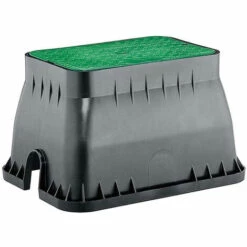 GLOBAL NETWORK Boîte De Vanne D'irrigation Jumbo, Vert, 64.0x49.6x30.5 Cm -Arrosage Enterré Soldes 19624115 3