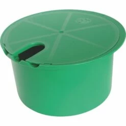 SOMATHERM FOR YOU Bouche D'arrosage Avec Vanne 1/4 De Tour Coudée - Mâle Femelle 3/4 - Vert