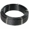 Tuyau PE Noir 50 M - Ø 25 Mm - Non Alimentaire - Jano -Arrosage Enterré Soldes 2130107 1