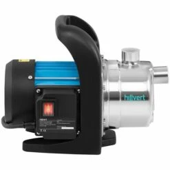 HILLVERT Pompe D'Arrosage De Surface Fontaine Piscine Bassin Jardin 800w 2900 L/h Inox - Rouge éclatant -Arrosage Enterré Soldes 24395227 4