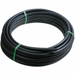 CAPVERT Tuyau Polyéthylène Basse Densité 6 Bar Cap Vert - Diamètre Extérieur 20 Mm - Longueur 50 M