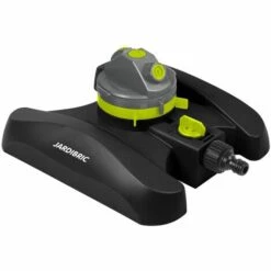 JARDIBRIC Arroseur Turbine 2 Jets + Vanne Réglage