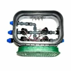 RAIN-BIRD PA-100-DV-3-9V - Cockpit Assemblé à Partir De 1 "3 Zones