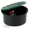 SUINGA Boîte D'irrigation Circulaire 20 Cm Avec Clé En Métal 3/4" -Arrosage Enterré Soldes 27211095 1