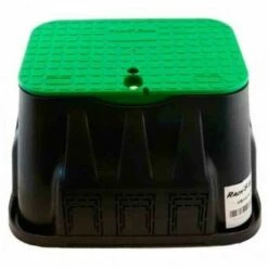 SUINGA Boîte D'irrigation Rectangulaire Moyenne Avec Couvercle Et Vis