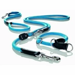 HUNTER Laisse Freestyle Pour Chien Bleu Pétrole -Arrosage Enterré Soldes 29445141 2