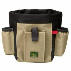 Hunter Belt Bag Professional / Belt Bag / Gr. L / Noir / Beige / Dimensions 22cm X 18,5 Cm