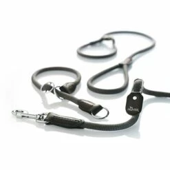 Hunter Freestyle Collier De Dressage Avec Bague D'arrêt, Gris (grau) 55/10 -Arrosage Enterré Soldes 29445177 2