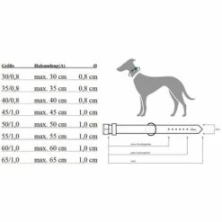 Hunter Freestyle Collier De Dressage Avec Bague D'arrêt, Gris (grau) 55/10 -Arrosage Enterré Soldes 29445177 3