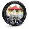 Triomphe Kit D'irrigation Goutte à Patio Misting Micro Flow Drip Kit With (8M) Jardin Brumisation Refroidissement Système D'arrosage Distribution Pour Trampoline De Serre Pour Waterpark -Arrosage Enterré Soldes 31775195 1