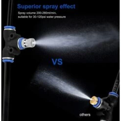 Triomphe Kit D'irrigation Goutte à Patio Misting Micro Flow Drip Kit With (8M) Jardin Brumisation Refroidissement Système D'arrosage Distribution Pour Trampoline De Serre Pour Waterpark 10 Triomphe Kit D'irrigation Goutte à Patio Misting Micro Flow Drip Kit With (8M) Jardin Brumisation Refroidissement Système D'arrosage Distribution Pour Trampoline De Serre Pour Waterpark -Arrosage Enterré Soldes 31775195 4